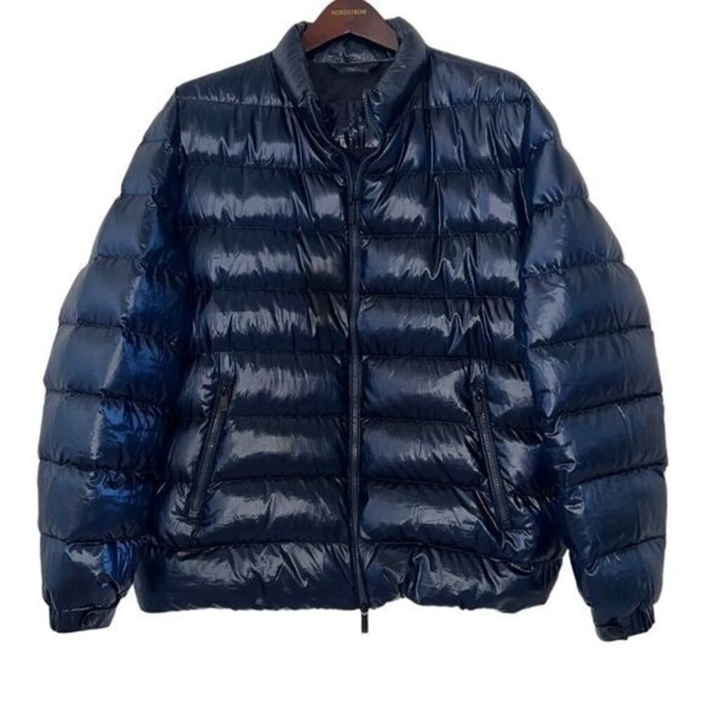 Massimo Dutti Quilted Down Puffer Jacket